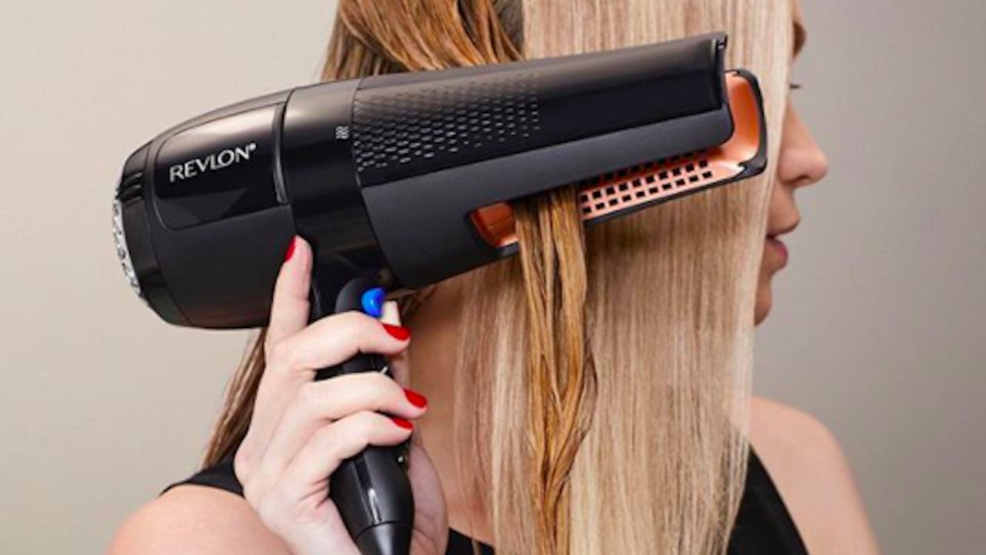 Revlon Have Created A 2 in 1 Hybrid Hairdryer And Straightener